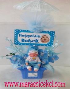 şemsiyeli bebek çiçeği
